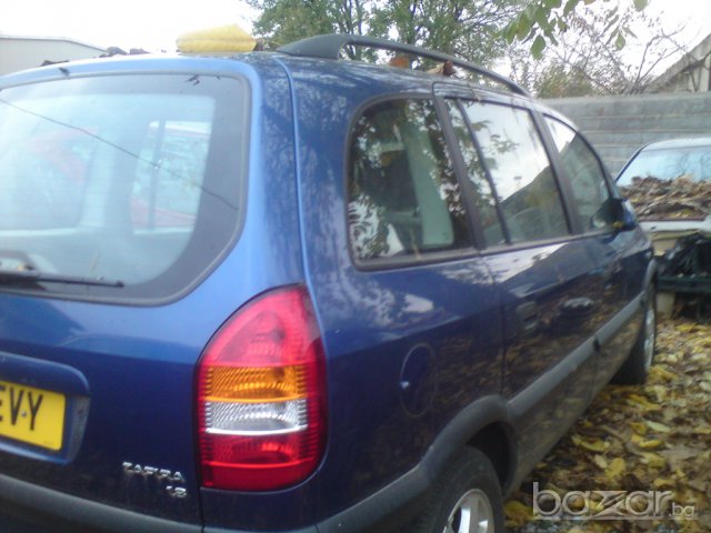Части за Opel Zafira 1.8, 2001г, снимка 2 - Части - 8030009