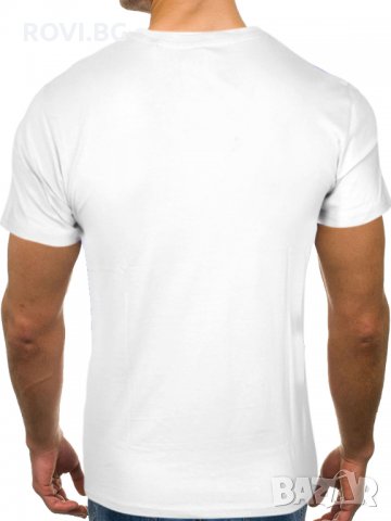 Мъжка тениска X2080, снимка 9 - Тениски - 25089673