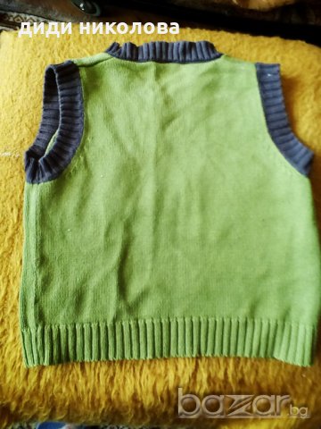Детски пуловер, снимка 2 - Жилетки и елечета за бебе - 20797903