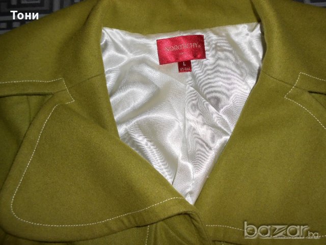 Бутиково сако в зелен цвят , снимка 3 - Сака - 20311405