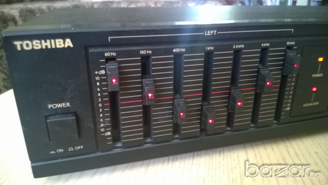 toshiba eq-e36-equalirer-made in japan-нов внос от швеицария, снимка 11 - Ресийвъри, усилватели, смесителни пултове - 7783235
