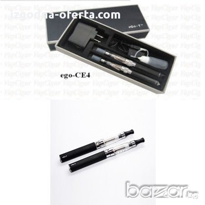 Комплект от 2 луксозни електронни цигари eGo-Т 
