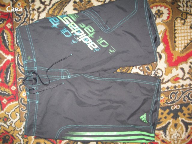 Шорти тип бански ADIDAS   мъжки,С-М, снимка 7 - Спортни дрехи, екипи - 21793925