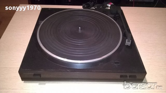 Kenwood p-44 belt drive turnable-made in japan-внос швеицария, снимка 2 - Ресийвъри, усилватели, смесителни пултове - 13072231