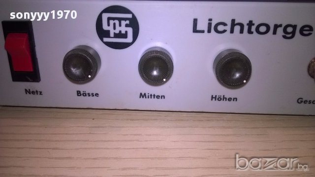 Осветление с управление-внос швеицария, снимка 11 - Ресийвъри, усилватели, смесителни пултове - 16844073