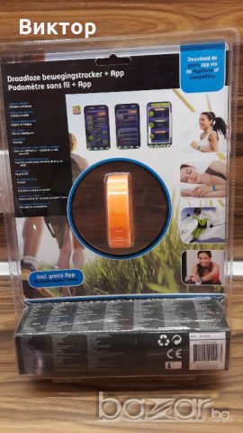 Фитнес гривна с Bluetooth връзка/Bluetooth Activity Tracker, снимка 2 - Фитнес уреди - 20360047