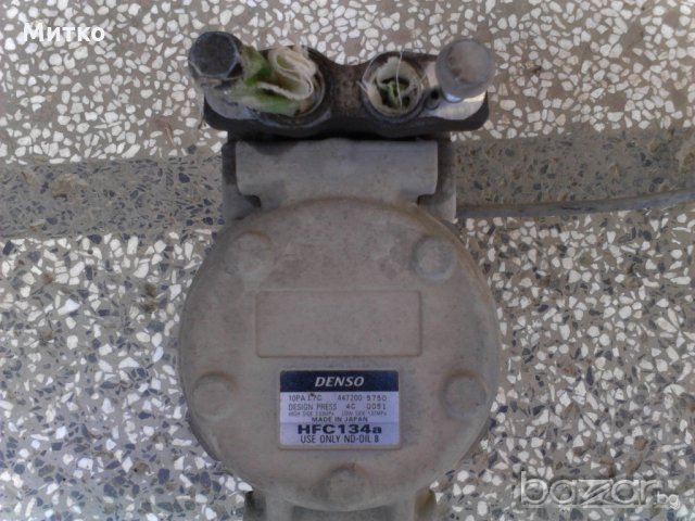 Компресор и радиатор за климатик на ивеко, снимка 2 - Части - 18382876