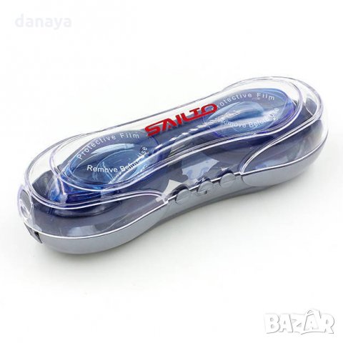 901 Очила за плуване с UV защита тапи за уши и калъф плувни очила SAILTO, снимка 6 - Водни спортове - 25210326