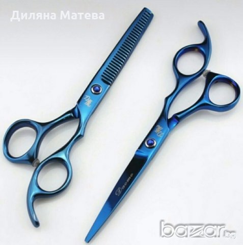 Професионални фризьорски ножици, калъф, остриета, снимка 3 - Други инструменти - 21109084