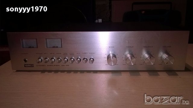 Vivanco sa-25 amplifier-made in japan-внос швеицария, снимка 10 - Ресийвъри, усилватели, смесителни пултове - 14199430