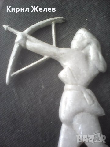 АРТЕМИДА ДИАНА Статуетка Фигурка метална стара А 275 , снимка 7 - Колекции - 26006740