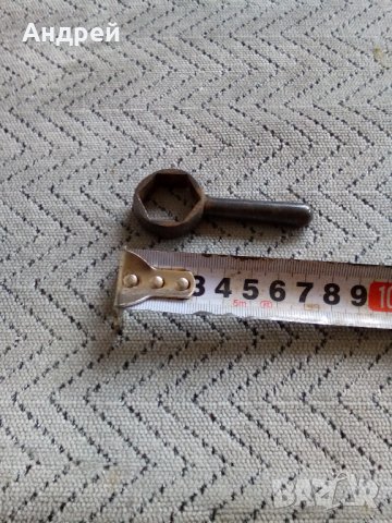 Стар гаечен ключ #3, снимка 4 - Антикварни и старинни предмети - 23446200