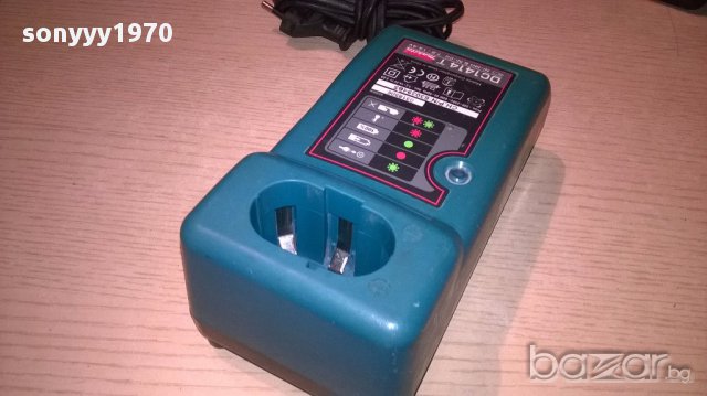 Makita-charger-оригинално зарядно за батерии-внос швеицария, снимка 8 - Други инструменти - 17136855