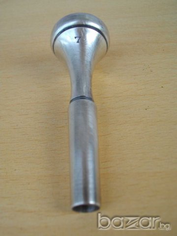 Мундщук № 7 за тромпет, снимка 3 - Духови инструменти - 7817746