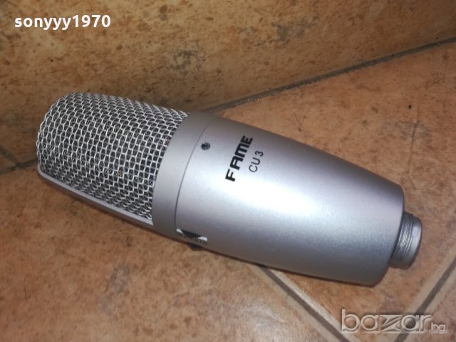 fame-profi microphone-без кабел-внос швеицария, снимка 1 - Микрофони - 21005230