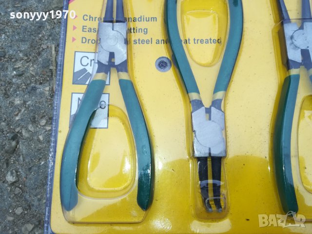 комплект зегер клещи-4бр, снимка 10 - Аксесоари и консумативи - 23453980