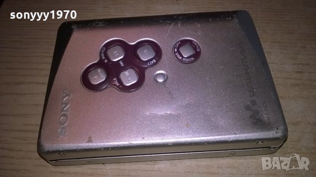 sony-walkman-reverse-aluminium-внос швеицария, снимка 3 - MP3 и MP4 плеъри - 21769753