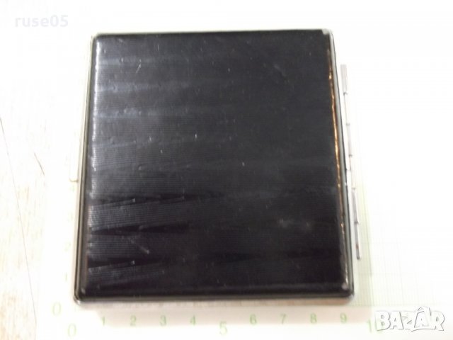 Табакера черна - 4, снимка 2 - Други ценни предмети - 25614455