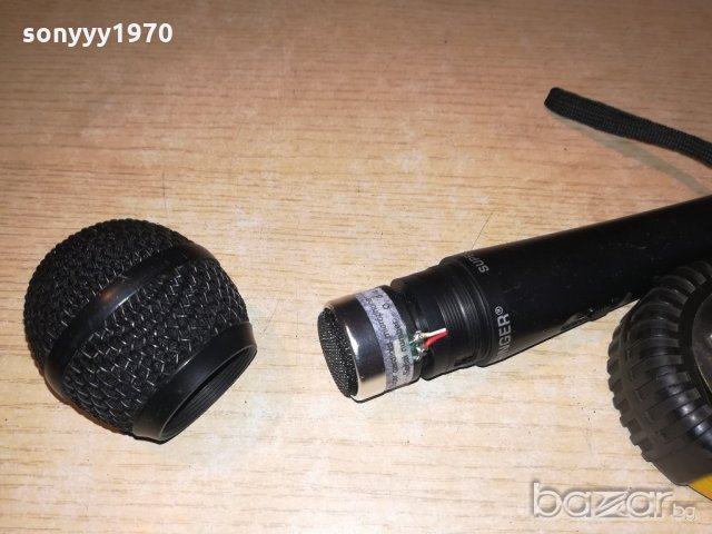 behringer-profi-внос швеицария, снимка 11 - Микрофони - 20923982