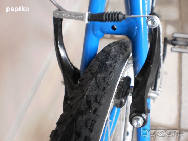 Продавам колела внос от Германия спортен велосипед Titano Italian Bikes 28 цола модел 2014г, снимка 10 - Велосипеди - 10100021