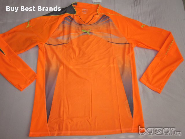  Вратарска / спортна блуза Puma Powercat 1.10 GK Shirt в два цвята, снимка 3 - Спортни дрехи, екипи - 8674726