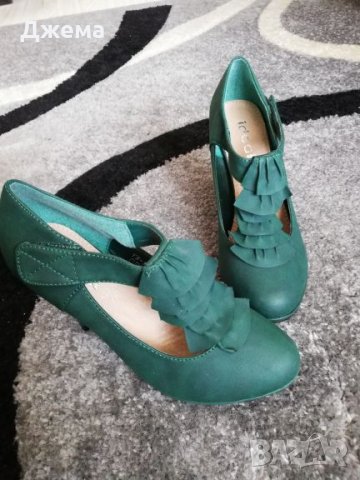 Дамски обувки , снимка 3 - Дамски обувки на ток - 22685722