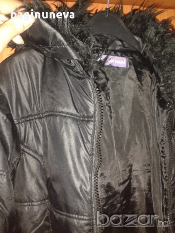 дамско черно зимно палто на Сool cat-размер-м-л , снимка 5 - Палта, манта - 8677931