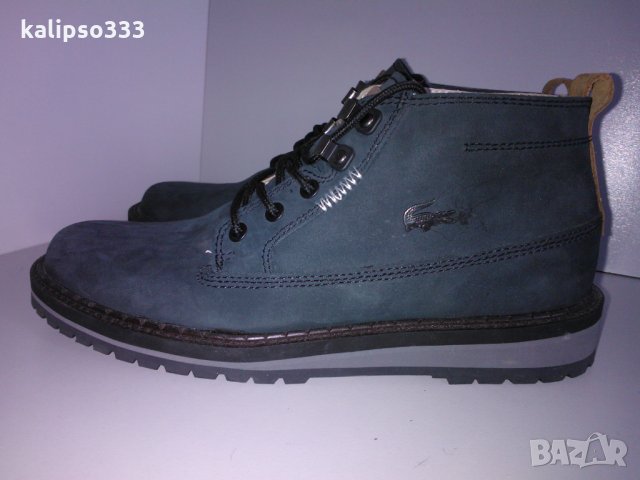 Lacoste оригинални обувки, снимка 3 - Мъжки боти - 24632396