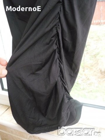 S/M малка черна рокля или туника, снимка 6 - Рокли - 13742302
