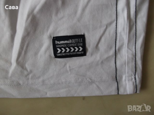 Тениски HUMMEL   мъжки,М-Л, снимка 4 - Тениски - 26070297