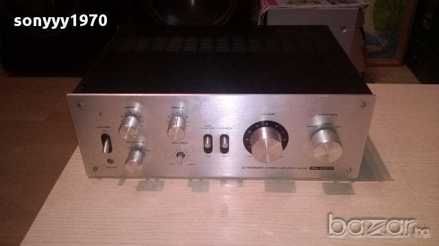 ПОРЪЧАН-pioneer sa-6300 amplifier-made in japan-внос швеицария, снимка 5 - Ресийвъри, усилватели, смесителни пултове - 16484104