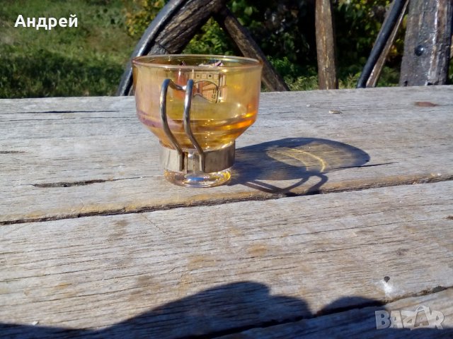 Стара чаена чаша, снимка 4 - Антикварни и старинни предмети - 23669704