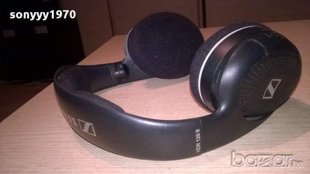 sennheiser hdr120 II внос швеицария, снимка 5 - Ресийвъри, усилватели, смесителни пултове - 17798671