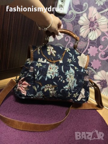 Parfois флорална чанта , снимка 9 - Чанти - 25546632