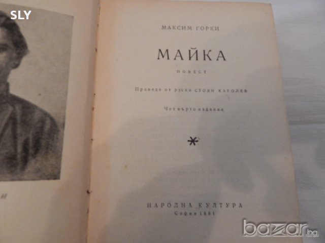 Майка - Максим Горки, снимка 2 - Художествена литература - 18001378