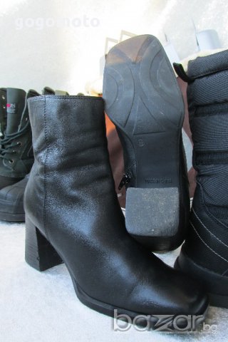 дамски боти, N- 38- 39, 100% естесвена кожа, GOGOMOTO.BAZAR.BG, снимка 14 - Дамски боти - 16713897