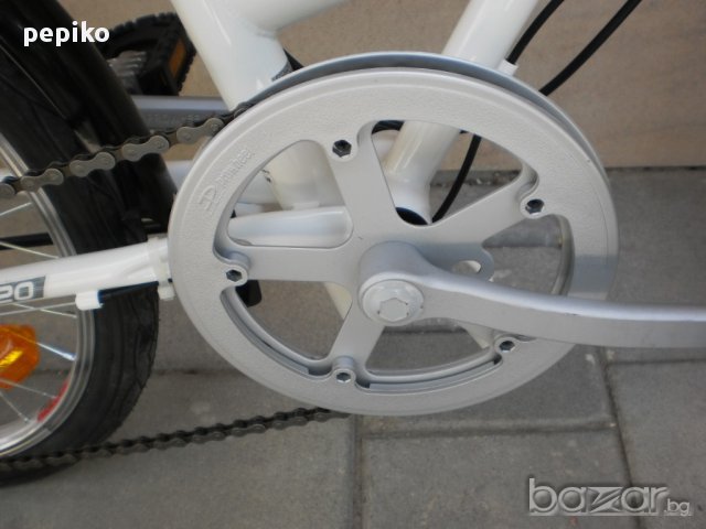 Продавам колела внос от Германия  двойно сгъваем велосипед FOLDING BIKE SPORТ 20 цола , снимка 11 - Велосипеди - 15346856