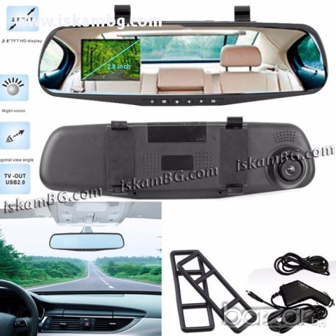 Огледало за кола с камера - код 1216, снимка 3 - Аксесоари и консумативи - 13854767