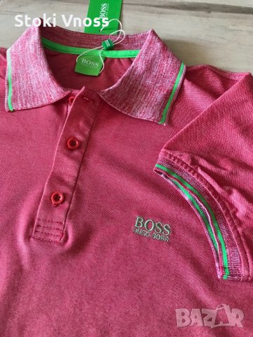 Hugo Boss rose polo реплика , снимка 2 - Тениски - 17909242