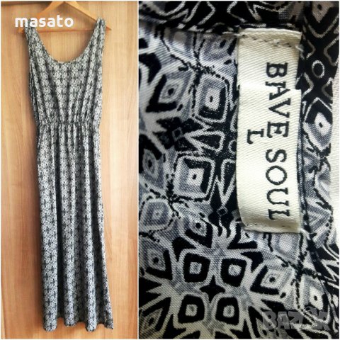 Brave Soul - дълга рокля, снимка 1