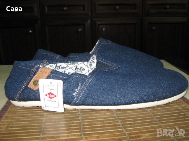 Летни мокасини LEE COOPER, снимка 5 - Мокасини - 22466913