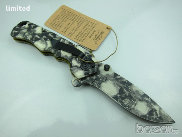 Сгъваем джобен нож ELF MONKEY B106, снимка 2 - Ножове - 11846471