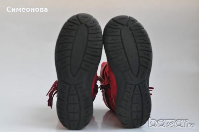 Топли ботуши Giraffe за момиче , снимка 4 - Детски боти и ботуши - 19938483