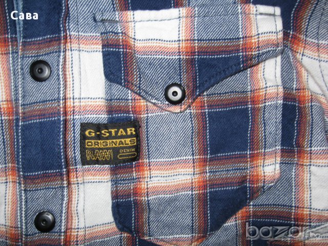 Риза G-STAR  мъжка,с, снимка 2 - Ризи - 17314162