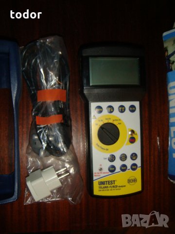 Мултицети Beha Unitest Telaris (Amprobe, Fluke), снимка 6 - Друга електроника - 21353164