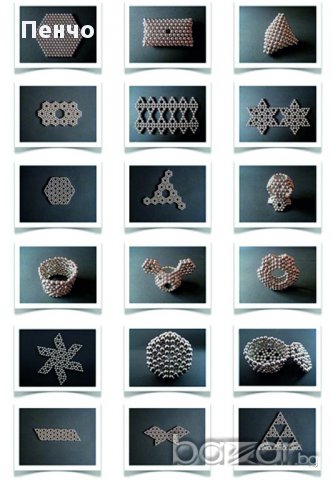 216 магнитни топчета 5 мм. магнитни сфери 5 мм. сребристи и зелени, лилави, снимка 12 - Декорация за дома - 10492951