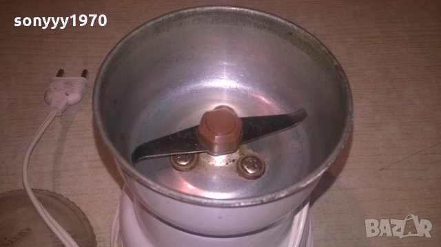 moulinex mettal-стара матална кафемелачка-внос франция, снимка 7 - Кафемашини - 25930685