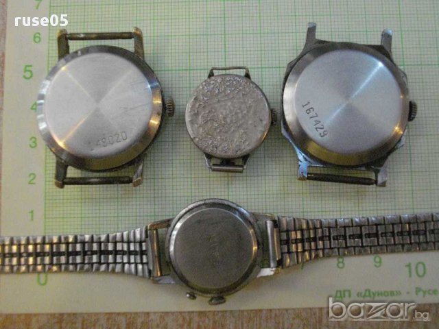 Лот от часовници за лек ремонт, снимка 3 - Други - 14598181
