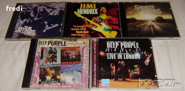 Оригинални Cd-ta (rock & Metal), снимка 5 - CD дискове - 9888390