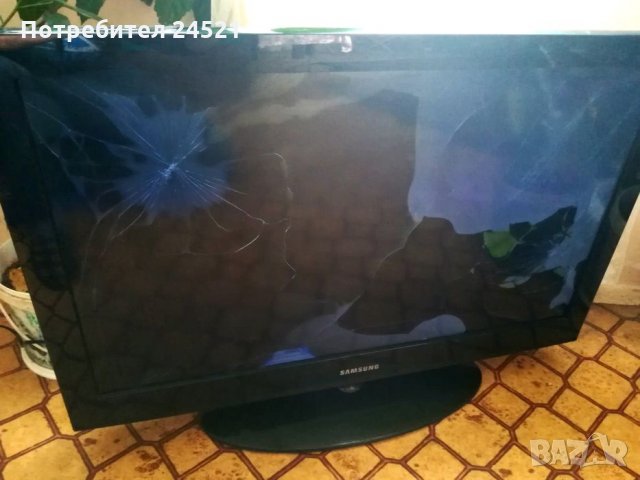 Samsung le32d400e1w , снимка 2 - Телевизори - 24144153